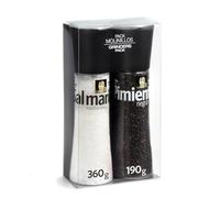 Carmencita Sal Marina y Pimienta, Sin Gluten, Pack 2 Molinillos 550 g
