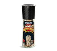 Carmencita Sazonador Picante Tex-Mex, Molinillo Regulable 67 g | Mezcla de Especias Picante para Tacos, Burritos, Chili con Carne, Fajitas, Nachos y Cocina Mexicana