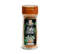 Carmencita Thai Coffee, Mezcla de Especias para Café, Sin Gluten, Tarro de Cristal, 40 g
