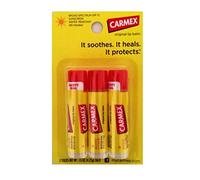 Carmex Lip Balm, Moisturizing, Original.15 Ounce, 3 ct. by Carma Laboratories, inc.