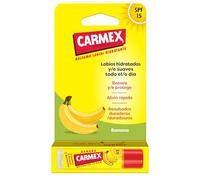 Carmex Bálsamo Labial SPF15, Click Stick Banana, 4,25g