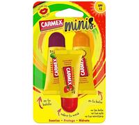 MINIS BÁLSAMOS LABIALES HIDRATANTES SPF15 TRIPLO 3 u