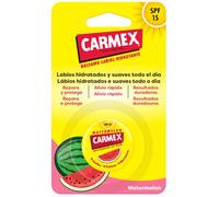 Carmex Bálsamo labial hidratante Sandía SPF15 – Tarro 7,5 g