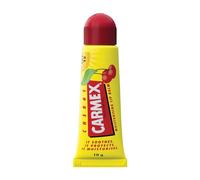Carmex Cherry Tube, Bálsamo labial, cereza, 6 pack (6 x 10 g)