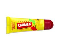 Carmex Cherry Tube, Bálsamo labial, cereza, 6 pack (6 x 10 g)