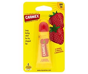 Carmex Paquete dúo de tubo de fresa