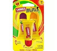 MINIS BÁLSAMOS LABIALES HIDRATANTES SPF15 TRIPLO 3 u