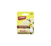 Carmex Vanilla Ultra Hidratante Lip Balm SPF15 For Dry, Cracked Lips 4,25 g