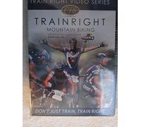 Carmichael Training Systems CTS Presents TRAIN RIGHT VIDEO SERIES - Trainright Mountain Biking - with USA Cycling Coach of the Year Dean Golich (Dvd) 60 minute specialized workout.