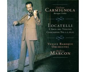 Carmignola - Locatelli:L'arte Del Violino