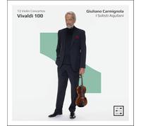 Carmignola/Orlando - Vivaldi 100. 13 Concertos pour Violon
