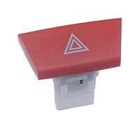 CARMIN Interruptor de botón de emergencia para luz de peligro de advertencia para C1 Mk1 107 6490.NG 6490 NG 6490NG