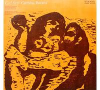 Carmina Burana(cantiones profanae)(12" Vinyl LP)(1975)(Eterna 826713)