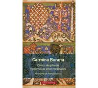 Carmina Burana- rústica: Cantos de goliardo y poemas de amor medievales
