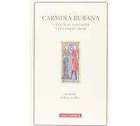 Carmina Burana. Cantos de Goliardo y poemas de amor (POESÍA)