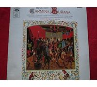 Carmina Burana - Carl Orff - Lucia Popp, Gerhard Unger, Raymond Wolansky, John Noble, Philharmonia Chorus, Philharmonia Orchestra, Rafael Frühbeck De Burgos LP