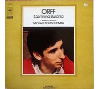 Carmina Burana. Cleveland Orchestra. Michael Tilson Thomas
