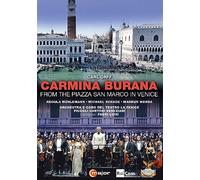 Carmina Burana (Fabio Luisi; Orchestra del Teatro La Fenice; Piazza San Marco, Venedig, Juli 2022) [Francia] [DVD]