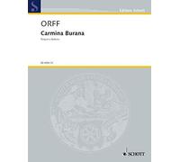 [(Carmina Burana: Timpani and Percussion Parts)] [Author: Carl Orff] published on (August, 1980)