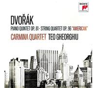 Carmina Quartett - Dvorák: Piano Quintet Op. 81 / String Quartet Op. 96