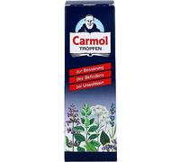 Carmol Tropfen zur Besserung des Befindens bei Unwohlsein, 160 ml Solución