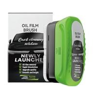 Carmoody - Limpiador de parabrisas, tablero universal de limpieza de vidrio, cepillo de limpieza de película de aceite automotriz, potente limpiador de vidrio para ventanas cristalinas (1)