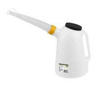 Carmotion Jarra de llenado con boquilla flexible y tapa de 5 l, jarra de aceite, jarra de agua, taza medidora para aceite, etc. 44-108