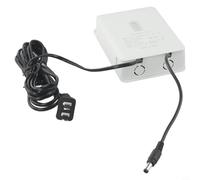 CARMOTTER 12V-2A Mini UPS Batería de respaldo, fuente de alimentación ininterrumpida para router WiFi Adaptador de corriente de respaldo montado en la pared, 7F6902HNXY48178676T43918W