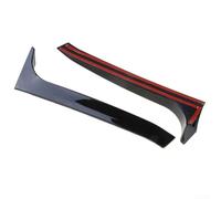 CARMOTTER Alerón lateral para ventana trasera para Golf 6 MK6 GTI 2008-2013, juego de 2 alerones laterales de plástico
