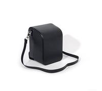 CARMOTTER Bolsa Bandolera para cámara, Bolsa de Cuero para cámara Polaroid-Now, para Now+Gen2, para Now+GEN3, Funda Protectora para cámara con Correa para el Hombro para Viajes y Uso Diario