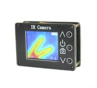CARMOTTER Cámara termográfica digital, cámara térmica multifuncional de mano de 2.8 pulgadas, -40 ℃ a +300 ℃, tasa de 8 Hz, chip flash SPI integrado, carga USB