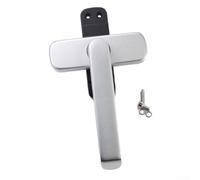 CARMOTTER Manija de ventana, manijas de puerta de aleación de aluminio con giro hacia adentro e inclinación, ajuste estándar de puertas y ventanas de aluminio