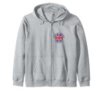 Carnaby Street, Londres W1, con Union Jack, Famoso Mercado Sudadera con Capucha