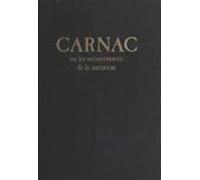 Carnac Ou Les Mésaventures De La Narration (ebook)