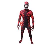 Carnage Adulto Disfraz Morphsuits (Medium) , color/modelo surtido