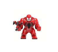 (Carnage)Crocodile Killer 10,5 cm Figura Bloque Construcción Bloque Ladrillo Juguete Presente-xh Db