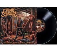 Carnal Savagery - Carnal Savagery - Graveworms, Cadavers, Coffins And Bones [Vinilo]