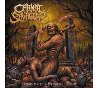 Carnal Savagery - Into The Abysmal Void (Clear Formaldehyde Yellow Vinyl) [Vinilo]
