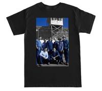 CARNALES American ME Blood IN Blood out Movie CA LA OG West Mens T SHIRTBlackM