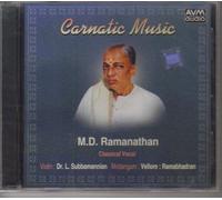 Carnatic Music - M.D. Ramanathan (Carnatic Vocal With Dr.L. Subramaniam On Violin)