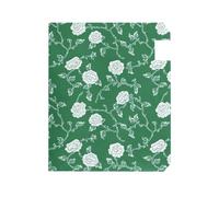 Carnation Lace Emerald Green - Funda decorativa para buzón de correo para Halloween, tamaño estándar, caja de correos, 45,7 x 53,3 cm