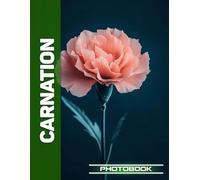 Carnation Photo Book | Vibrant Carnations Blossom In Captivating Floral Arrangements Through Stunning Photography