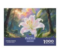 Carnation Puzzle Da 1000 Pezzi Art Collection Pittura, Arte Gioco Familiare Giochi Rilassamento E Intelligence per Adulti E Bambini Dai 12 Anni in Su 70x50cm/1000pcs