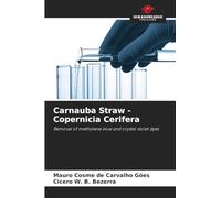 Carnauba Straw - Copernicia Cerifera: Removal of methylene blue and crystal violet dyes
