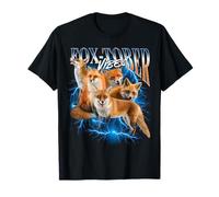 Carnaval de Halloween de Really Like Dad Love Foxes Wild Animal Camiseta
