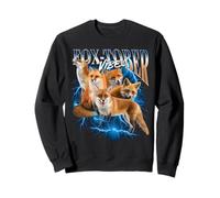 Carnaval de Halloween de Really Like Dad Love Foxes Wild Animal Sudadera