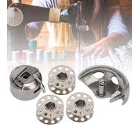 Carnaval de San Valentín Gancho de Bobina, Bobina, bobinas + Estuche de Bobina + Gancho de lanzadera para máquina de Coser doméstica de Estilo Antiguo