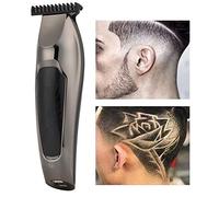 Carnaval de San Valentín Kit de aseo para hombres, cortapelos eléctrico portátil USB Hair Trimmer Beard Clipper Hair Shaving Tool
