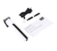 Carnaval de San Valentín Kit de aseo para hombres, cortapelos recargable, recortador de pelo eléctrico profesional para barba de afeitar