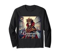 Carnaval de Venecia Manga Larga